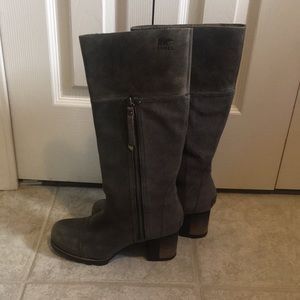 Sorel Gray Tall Boot